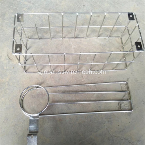 Metal Wire Basket Metal Wire Storage Basket For Kitchen/ Pantry/ Cabinet Manufactory